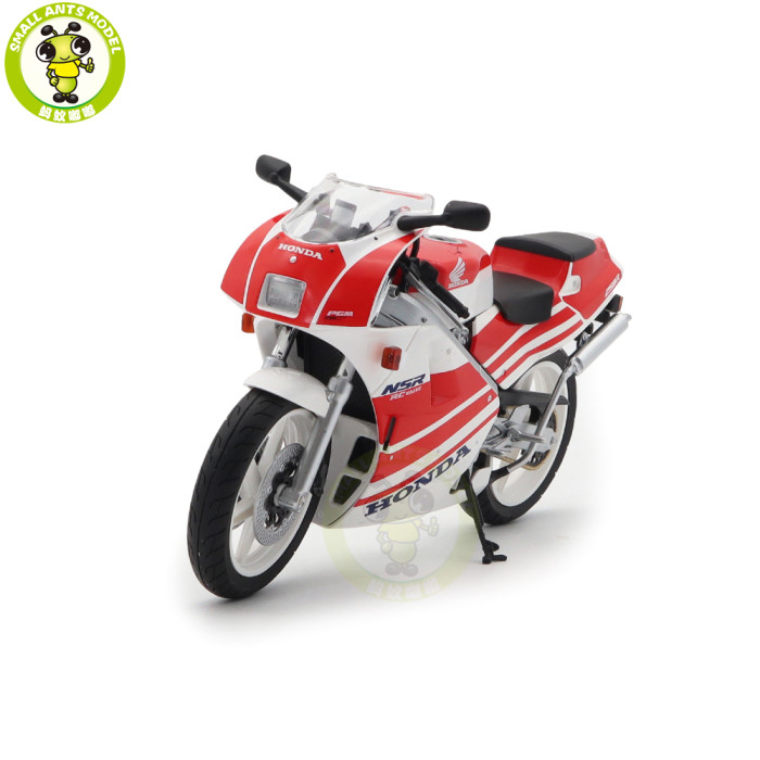 1/12 AOSHIMA Honda NSR250R '89 Diecast Model Motorcycle Car Toy Gifts For Friends Father