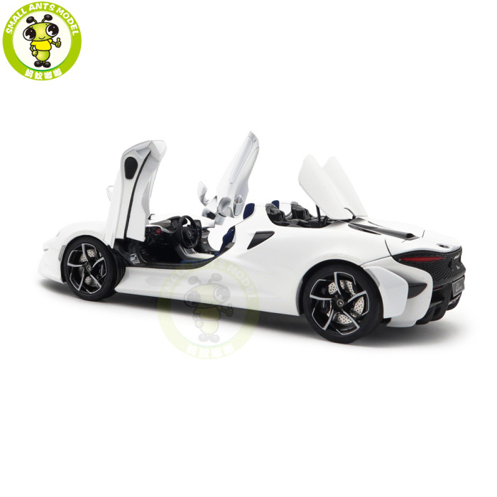 1/18 LCD McLaren ELVA Diecast Model Car Gifts For Father Friends