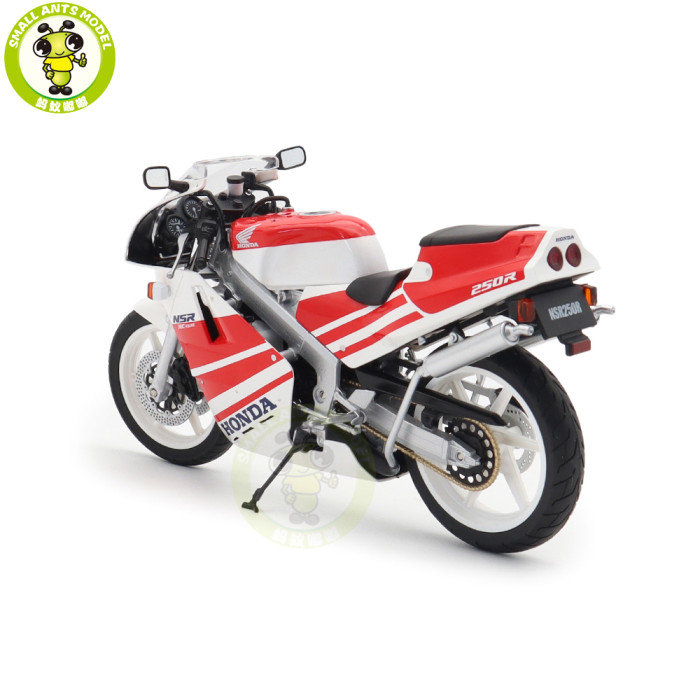 1/12 AOSHIMA Honda NSR250R '89 Diecast Model Motorcycle Car Toy Gifts For Friends Father