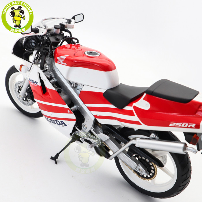 1/12 AOSHIMA Honda NSR250R '89 Diecast Model Motorcycle Car Toy Gifts For Friends Father
