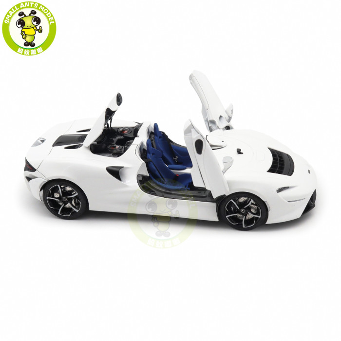 1/18 LCD McLaren ELVA Diecast Model Car Gifts For Father Friends