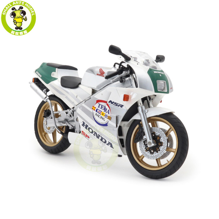 1/12 AOSHIMA Honda NSR250R '89 Diecast Model Motorcycle Car Toy Gifts For Friends Father