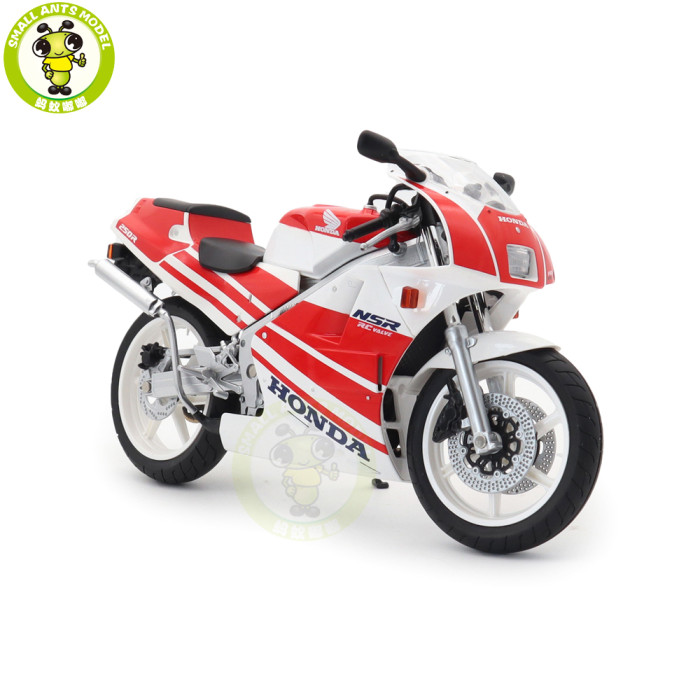 1/12 AOSHIMA Honda NSR250R '89 Diecast Model Motorcycle Car Toy Gifts For Friends Father