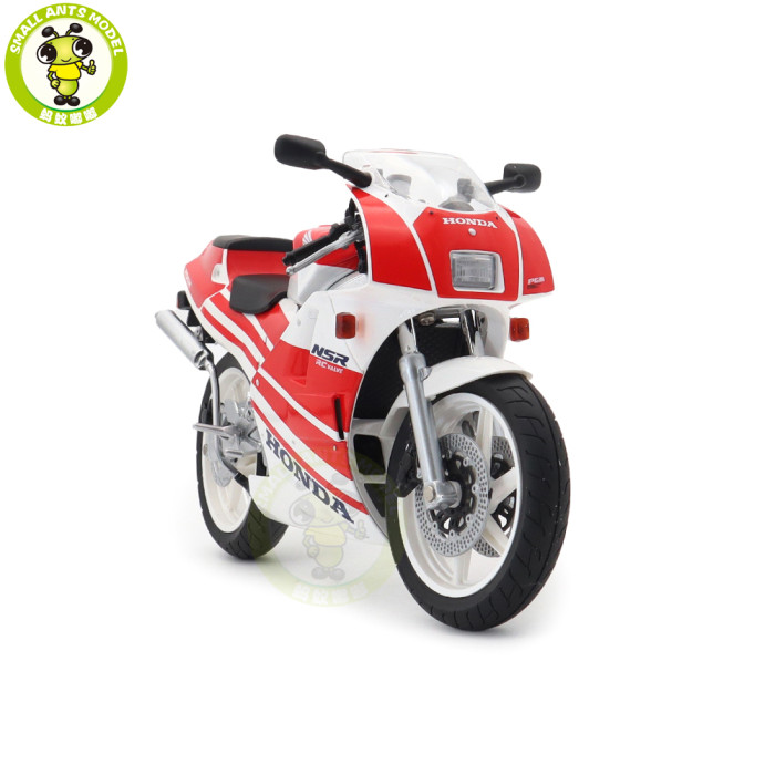 1/12 AOSHIMA Honda NSR250R '89 Diecast Model Motorcycle Car Toy Gifts For Friends Father