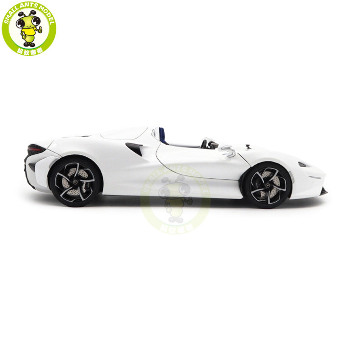 1/18 LCD McLaren ELVA Diecast Model Car Gifts For Father Friends