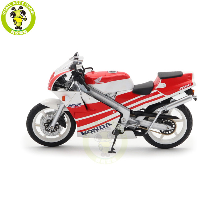 1/12 AOSHIMA Honda NSR250R '89 Diecast Model Motorcycle Car Toy Gifts For Friends Father