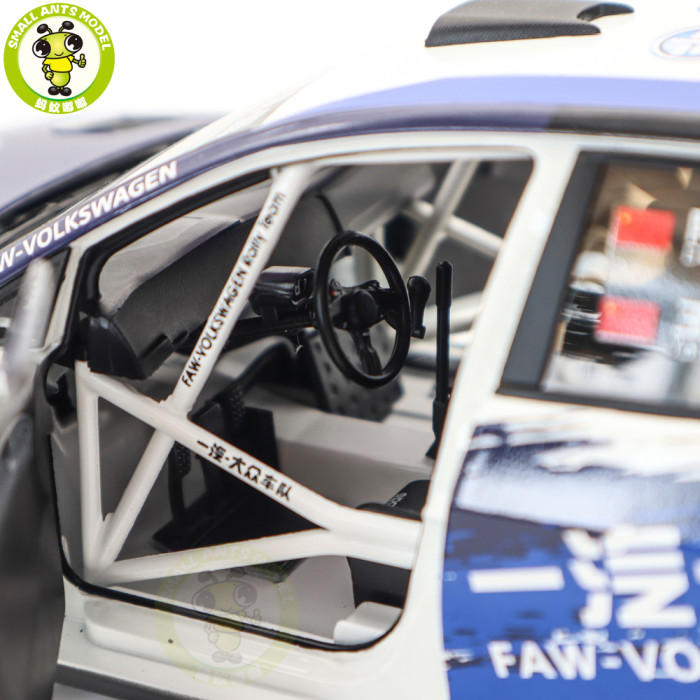 1/18 VW Volkswagen GOLF 7 S CRC FAW-VW Rally Team DA-Motorsport Diecast Model Car Toys Gifts For Friends