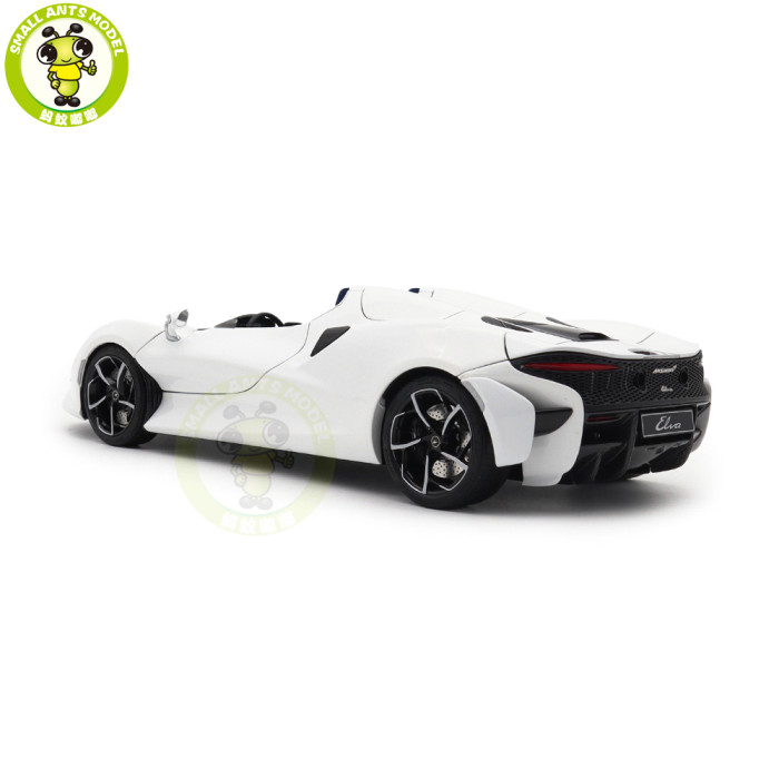 1/18 LCD McLaren ELVA Diecast Model Car Gifts For Father Friends