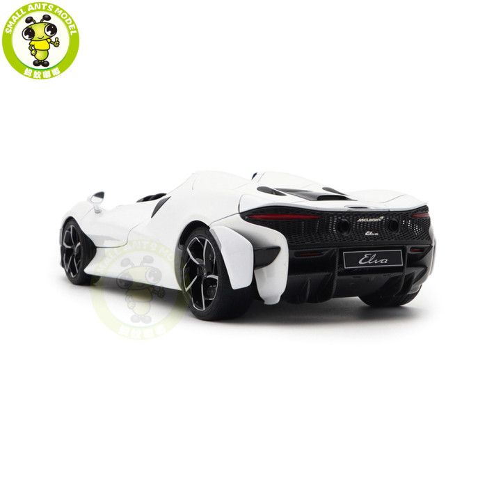 1/18 LCD McLaren ELVA Diecast Model Car Gifts For Father Friends