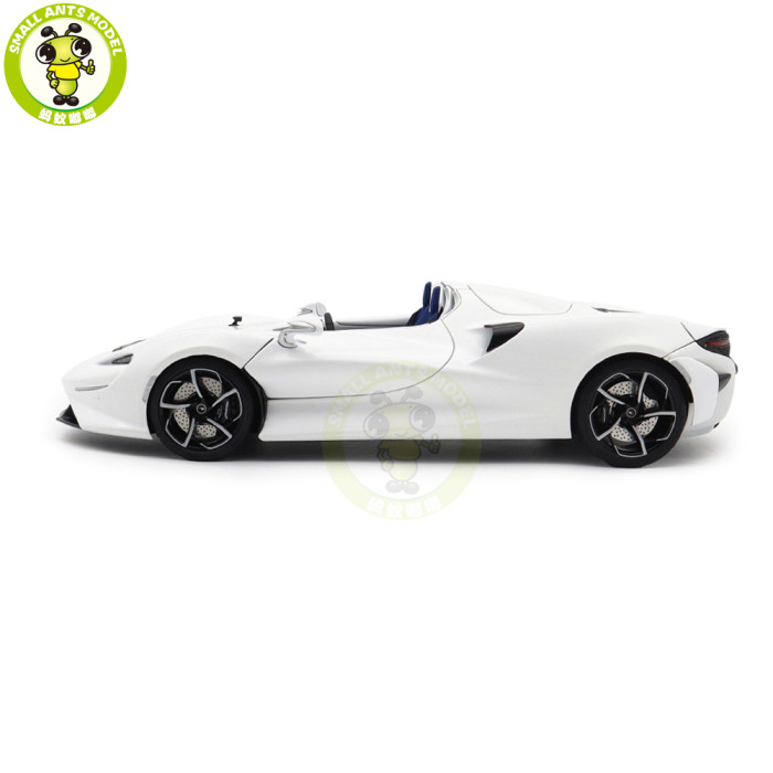 1/18 LCD McLaren ELVA Diecast Model Car Gifts For Father Friends