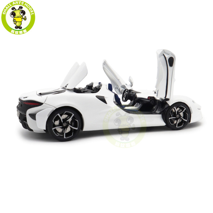 1/18 LCD McLaren ELVA Diecast Model Car Gifts For Father Friends