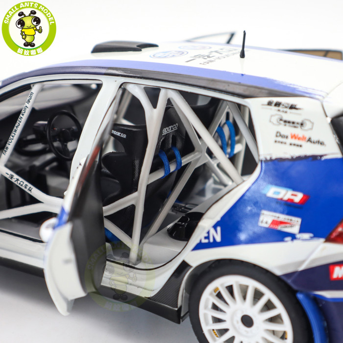1/18 VW Volkswagen GOLF 7 S CRC FAW-VW Rally Team DA-Motorsport Diecast Model Car Toys Gifts For Friends