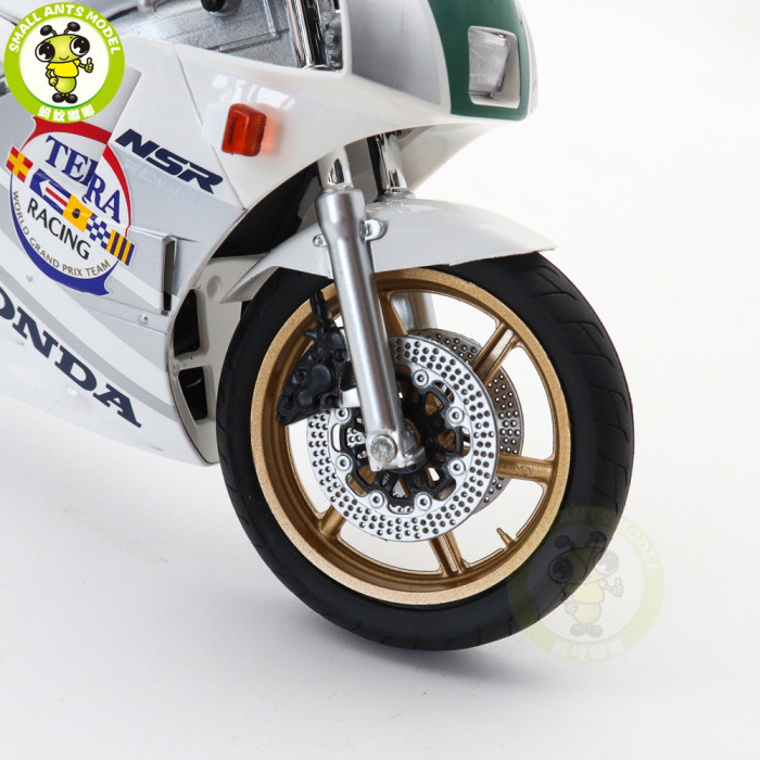1/12 AOSHIMA Honda NSR250R '89 Diecast Model Motorcycle Car Toy Gifts For Friends Father