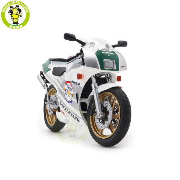 1/12 AOSHIMA Honda NSR250R '89 Diecast Model Motorcycle Car Toy Gifts For Friends Father
