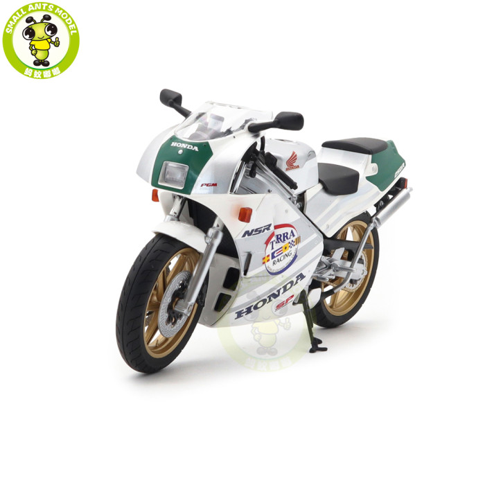 1/12 AOSHIMA Honda NSR250R '89 Diecast Model Motorcycle Car Toy Gifts For Friends Father