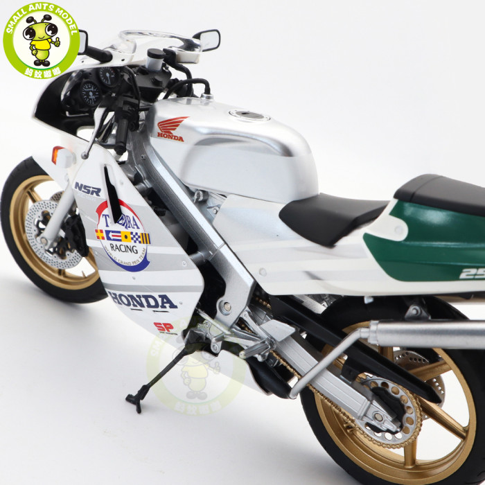 1/12 AOSHIMA Honda NSR250R '89 Diecast Model Motorcycle Car Toy Gifts For Friends Father