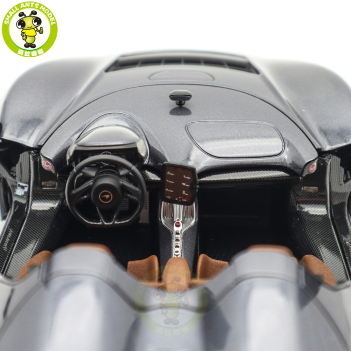 1/18 LCD McLaren ELVA Diecast Model Car Gifts For Father Friends