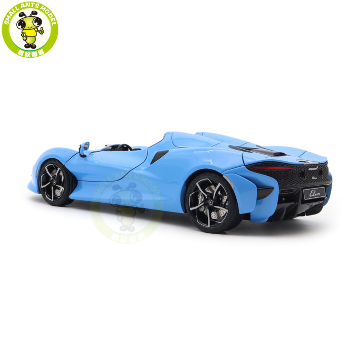 1/18 LCD McLaren ELVA Diecast Model Car Gifts For Father Friends