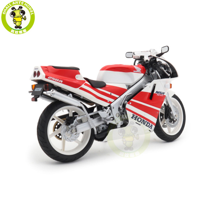 1/12 AOSHIMA Honda NSR250R '89 Diecast Model Motorcycle Car Toy Gifts For Friends Father