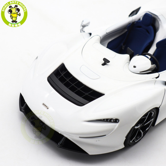 1/18 LCD McLaren ELVA Diecast Model Car Gifts For Father Friends