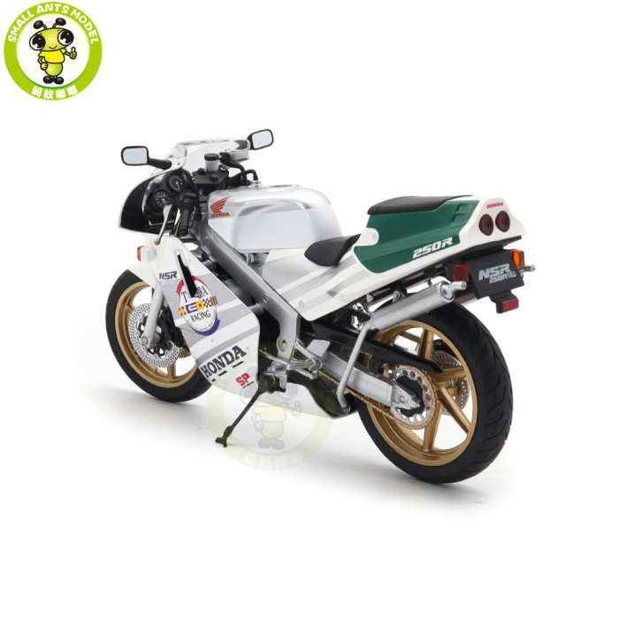 1/12 AOSHIMA Honda NSR250R '89 Diecast Model Motorcycle Car Toy Gifts For Friends Father