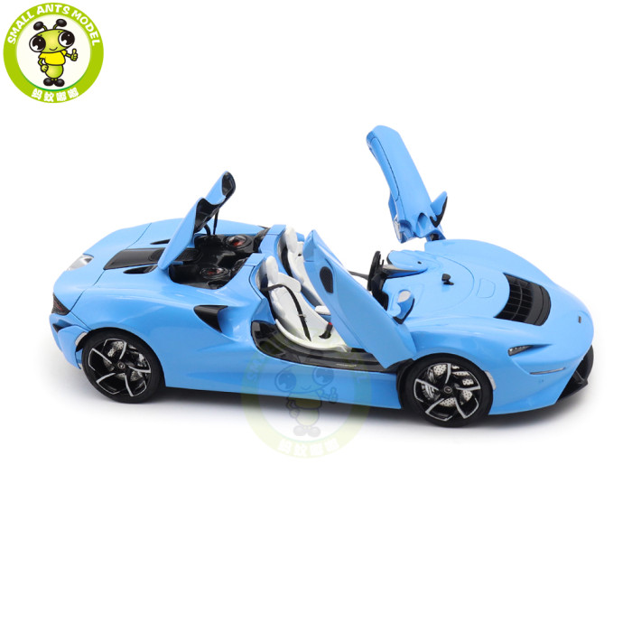 1/18 LCD McLaren ELVA Diecast Model Car Gifts For Father Friends