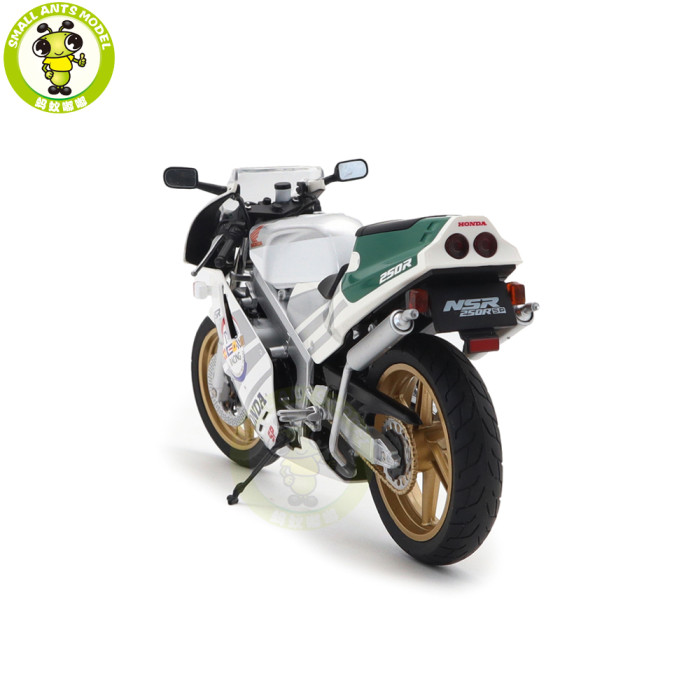 1/12 AOSHIMA Honda NSR250R '89 Diecast Model Motorcycle Car Toy Gifts For Friends Father