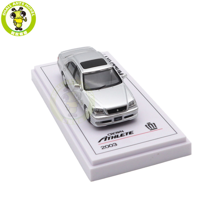 1/64 Whelart Toyota Crown Athlete 2003 Diecast Model Toy Car Gifts For Friends