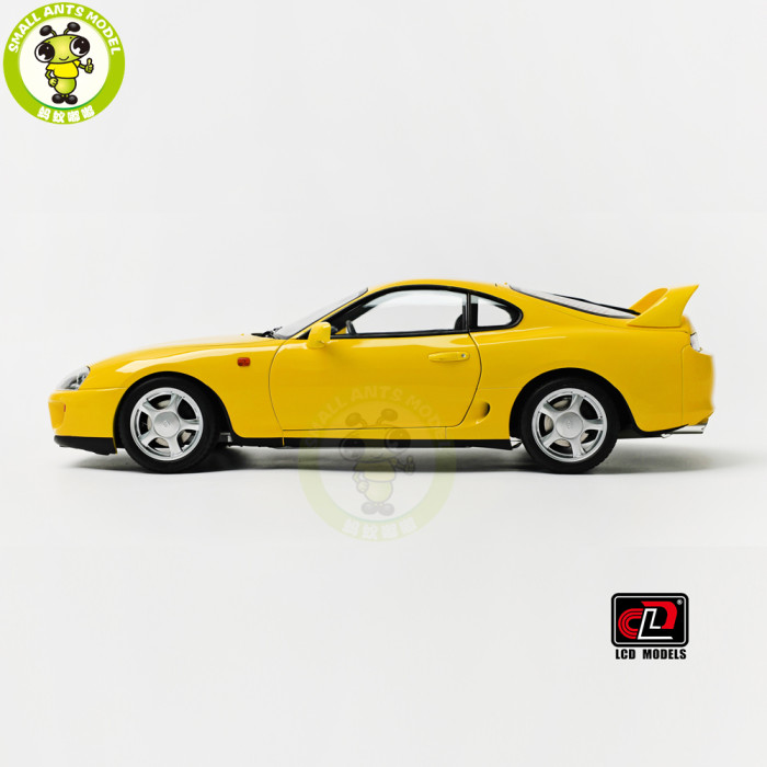 Pre-order 1/18 LCD Toyota Supra A80 Diecast Model Car Gifts For Father Friends
