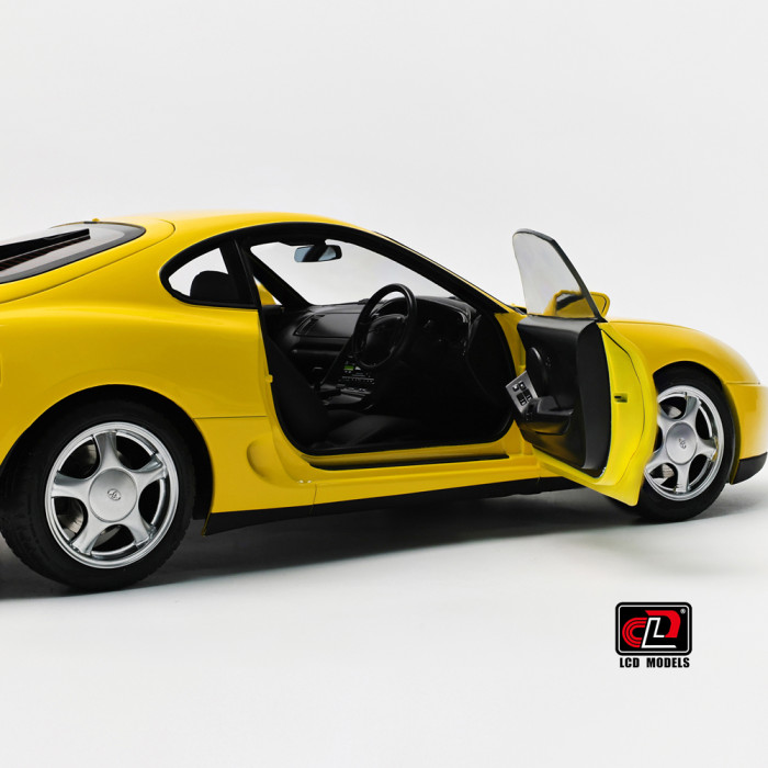 Pre-order 1/18 LCD Toyota Supra A80 Diecast Model Car Gifts For Father Friends