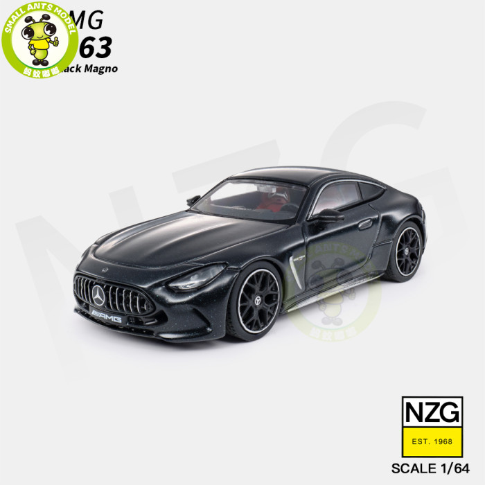 1/64 Mercedes AMG GT 63 GT63 NZG Kiloworks Diecast Model Toy Cars Gifts For Father Friends