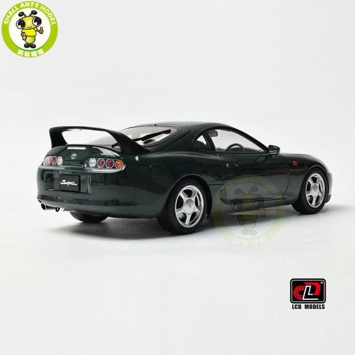 Pre-order 1/18 LCD Toyota Supra A80 Diecast Model Car Gifts For Father Friends