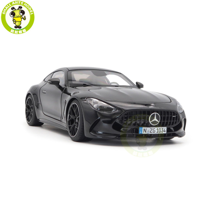 1/18 NZG Mercedes Benz AMG GT63 2024 Diecast Model Toys Car Gifts For Friends Father