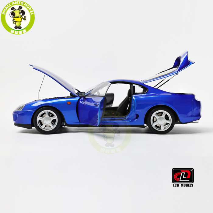 Pre-order 1/18 LCD Toyota Supra A80 Diecast Model Car Gifts For Father Friends