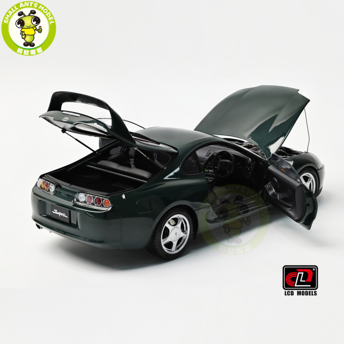 Pre-order 1/18 LCD Toyota Supra A80 Diecast Model Car Gifts For Father Friends