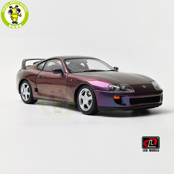 Pre-order 1/18 LCD Toyota Supra A80 Diecast Model Car Gifts For Father Friends