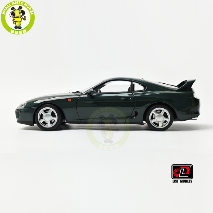 Pre-order 1/18 LCD Toyota Supra A80 Diecast Model Car Gifts For Father Friends