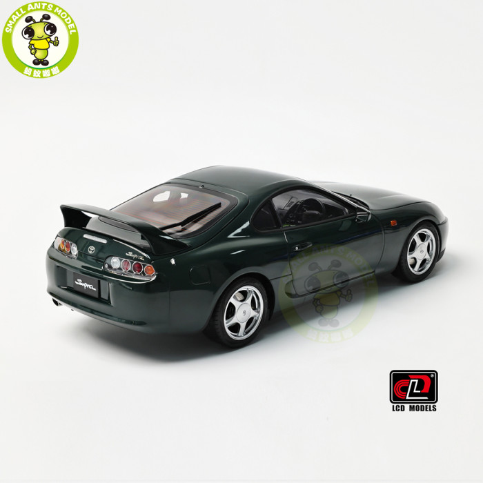 Pre-order 1/18 LCD Toyota Supra A80 Diecast Model Car Gifts For Father Friends