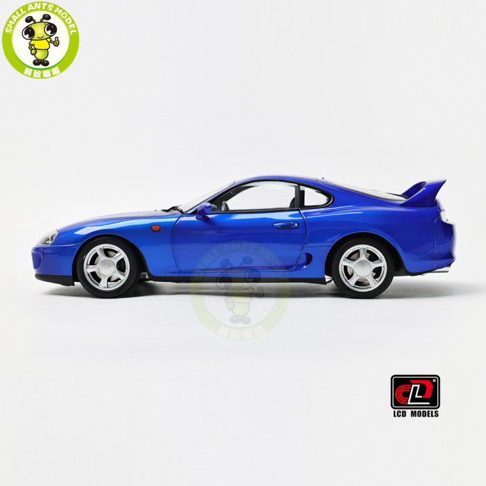 Pre-order 1/18 LCD Toyota Supra A80 Diecast Model Car Gifts For Father Friends