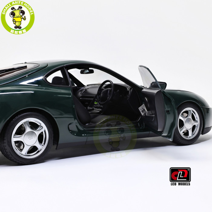 Pre-order 1/18 LCD Toyota Supra A80 Diecast Model Car Gifts For Father Friends