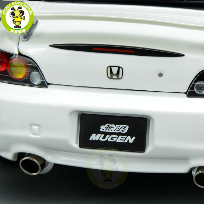 1/18 MOTORHELIX Honda S2000 AP2 MUGEN Diecast Model Toy Car Gifts For Father Friends