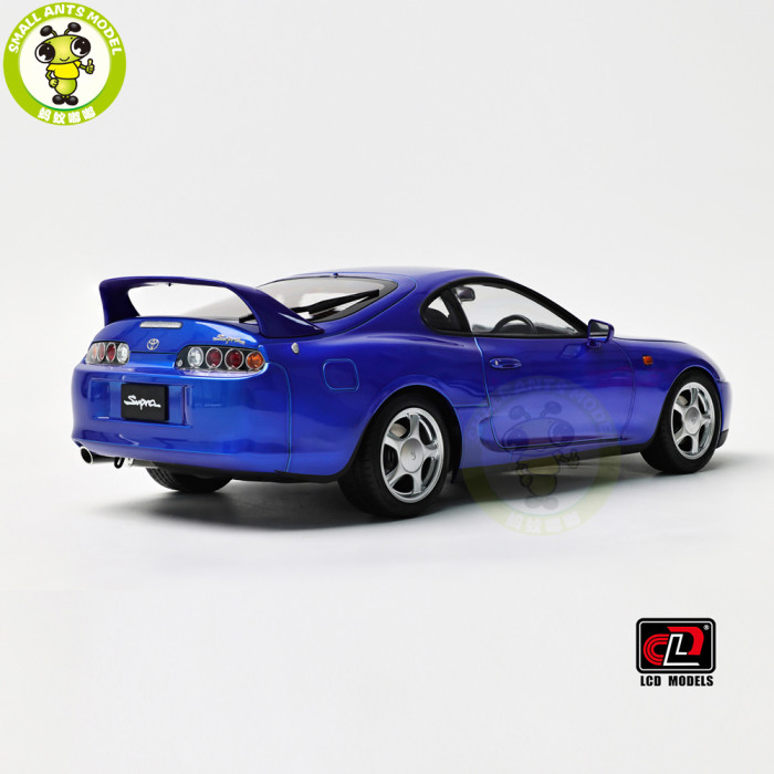 Pre-order 1/18 LCD Toyota Supra A80 Diecast Model Car Gifts For Father Friends