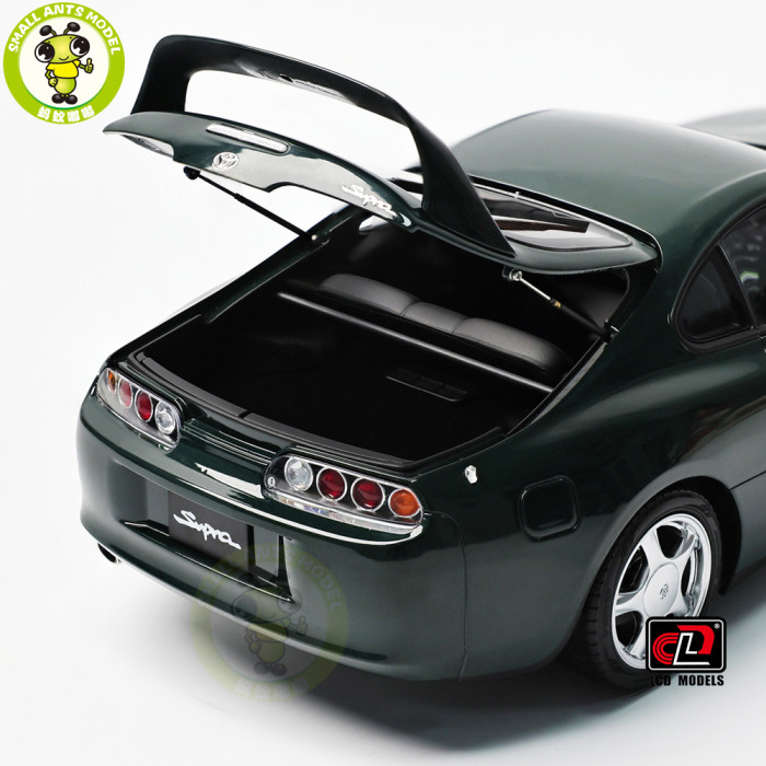 Pre-order 1/18 LCD Toyota Supra A80 Diecast Model Car Gifts For Father Friends