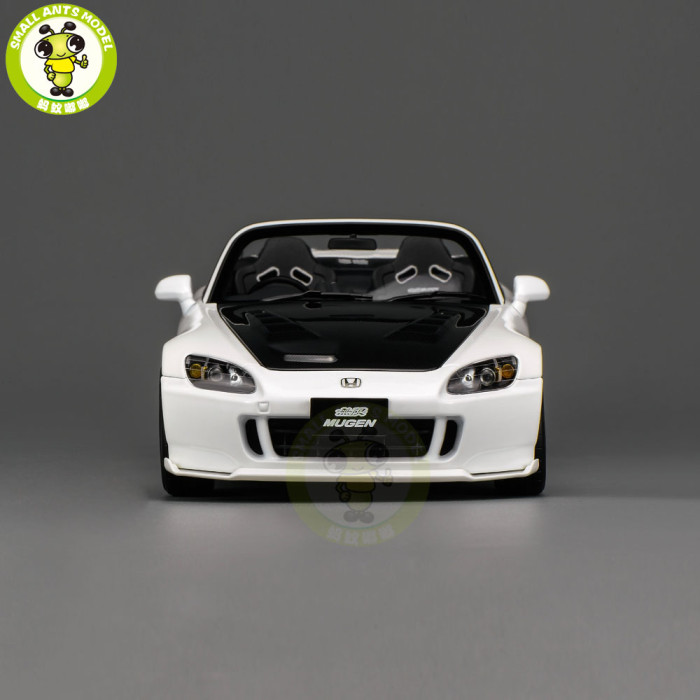 1/18 MOTORHELIX Honda S2000 AP2 MUGEN Diecast Model Toy Car Gifts For Father Friends