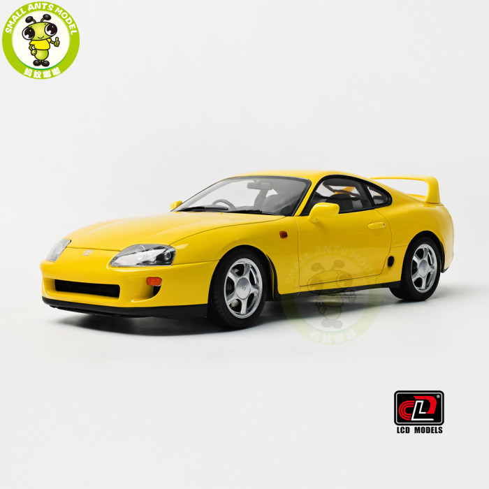 Pre-order 1/18 LCD Toyota Supra A80 Diecast Model Car Gifts For Father Friends