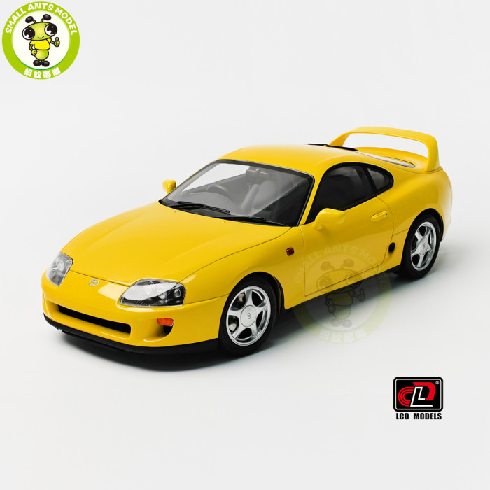 Pre-order 1/18 LCD Toyota Supra A80 Diecast Model Car Gifts For Father Friends