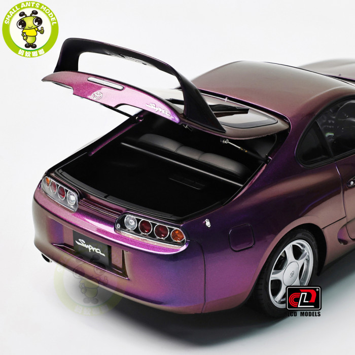 Pre-order 1/18 LCD Toyota Supra A80 Diecast Model Car Gifts For Father Friends