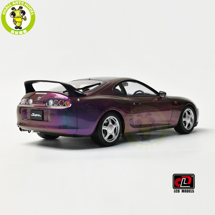 Pre-order 1/18 LCD Toyota Supra A80 Diecast Model Car Gifts For Father Friends