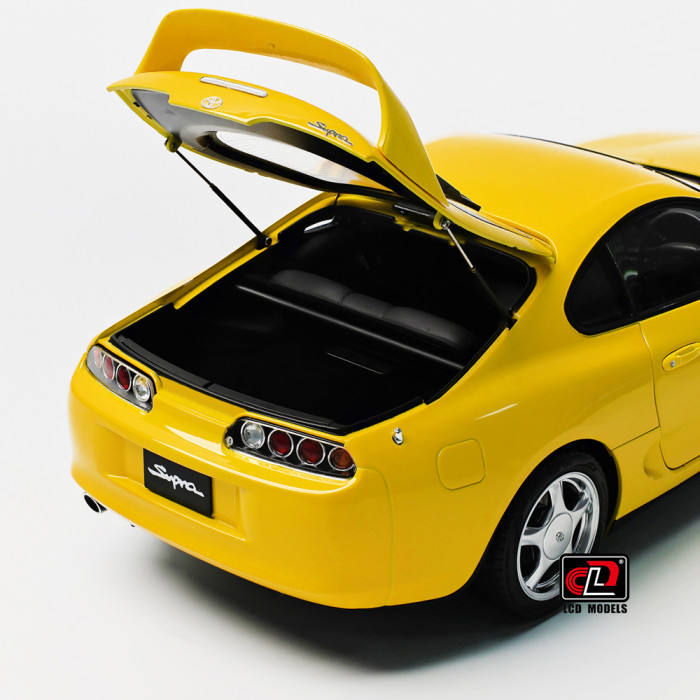 Pre-order 1/18 LCD Toyota Supra A80 Diecast Model Car Gifts For Father Friends