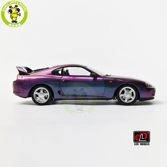 Pre-order 1/18 LCD Toyota Supra A80 Diecast Model Car Gifts For Father Friends